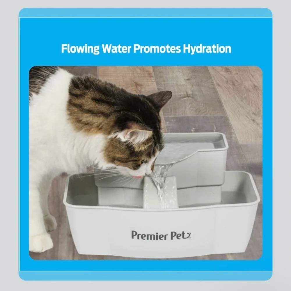 Premier pet 100 oz. Pet Fountain